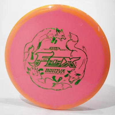 Innova Halo Star Fox Disc Golf Midrange Disc, May Vary From Image - Image 1 of 4