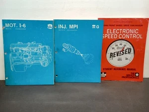 1986 JEEP/CHRYSLER FACTORY SERVICE MANUAL LOT (3) - Picture 1 of 5