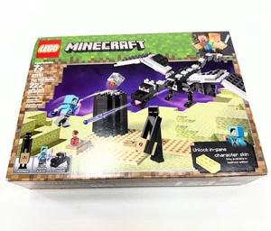 LEGO Minecraft End Battle 21151 Ender Dragon Producto Retirado NUEVO SELLADO - Imagen 1 de 2