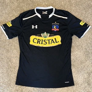 Camiseta Negra Club Social Deportivo Colo-Colo Fútbol Chileno Talla Grande - Imagen 1 de 4