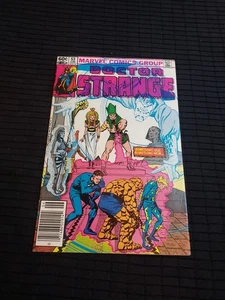 Dr. Quiosco Strange # 53 - FF 19 portada homenaje por Marshall Rogers en estado bastante bueno+ - Imagen 1 de 7