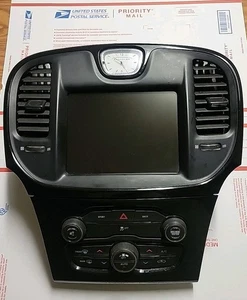 2015-2016 Chrysler 300 Climate Control Screen Touch Screen Radio Bezel Set - Picture 1 of 10