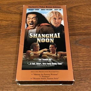 Shanghai Noon (VHS, 2001) - Good - 25% Off 2+!! - Picture 1 of 6