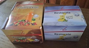 OPTIMAL SET  POWER COCKTAIL + 1 RESTORATE - Foto 1 di 1