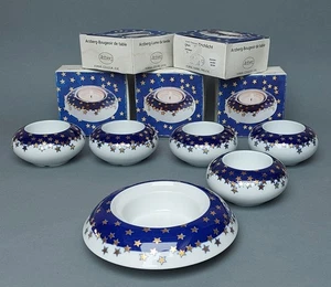 Arzberg Sternenzauber Tischlicht Teelicht Kerzen Halter Weihnachten Deko - Bild 1 von 9