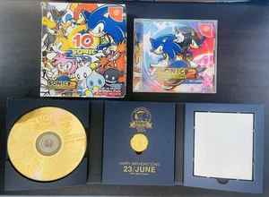 Sonic Adventure 2 Paquete de Cumpleaños Sega Dreamcast 2001 HDR-017 Japón Acción Raro - Imagen 1 de 24