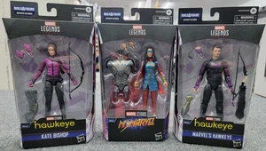 Marvel Legends Series BAF Infinity Ultron Kate Bishop, Ms. Marvel, Hawkeye - Bild 1 von 5