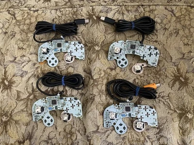 Nintendo GameCube OEM Controller Motherboard with Wire Cable TESTED - Image 1 of 4