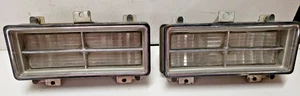 1968 Buick Riviera Parking Lamps/Turn Signals Left and Right Assemblies - Bild 1 von 7