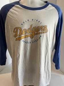 UCLA Bruins 2018 Los Angeles Dodger Night Baseball Sleeves Shirt Size XL - Picture 1 of 8