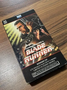 Blade Runner Vintage VHS 1982 1987 Nelson Entertainment Harrison Ford Hi-Fi - Picture 1 of 4