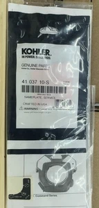 ORIGINAL KOHLER MOTOR 41 037 10-S SERVICE TYPENSCHILD OEM KOSTENLOSER VERSAND - Bild 1 von 1
