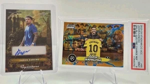 Jadon Sancho 2025 Leaf Signature Series Classic Art Auto 1/1 & PSA 9 Slab 6/10🔥 - Picture 1 of 13
