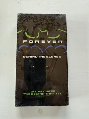 Batman Forever: Behind the Scenes (1995, HBO) Promo VHS – Factory Sealed - Image 1 of 4
