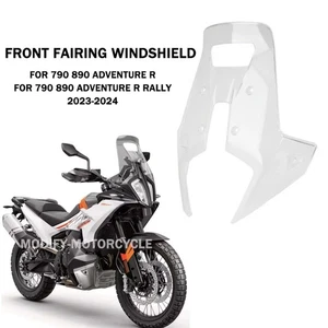Tall Screen Cowling Windshield Deflector For 790 890 Adventure R Rally 2023-2024 - Picture 1 of 10