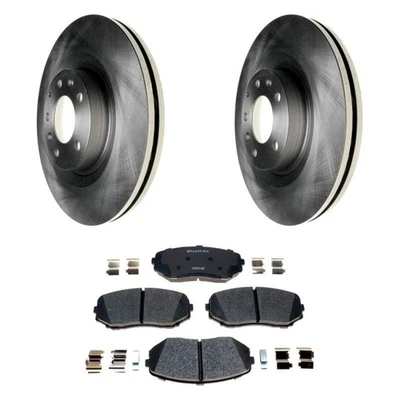 For Mazda CX-9 07-15 Raybestos R-Line Front Brake Kit w Ceramic Pads - Image 1 of 4
