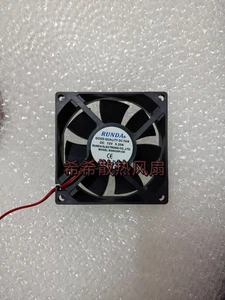 1 Pc. RUNDA Fan  RD8025R12H  DC12V 0.20A 80*80*25MM   2 wire  cooling fan - Picture 1 of 2