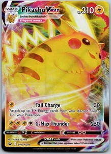 Pikachu VMAX - SWSH286 SWSH: Sword & Shield Promo Cards - Promo NM Holo - Picture 1 of 2