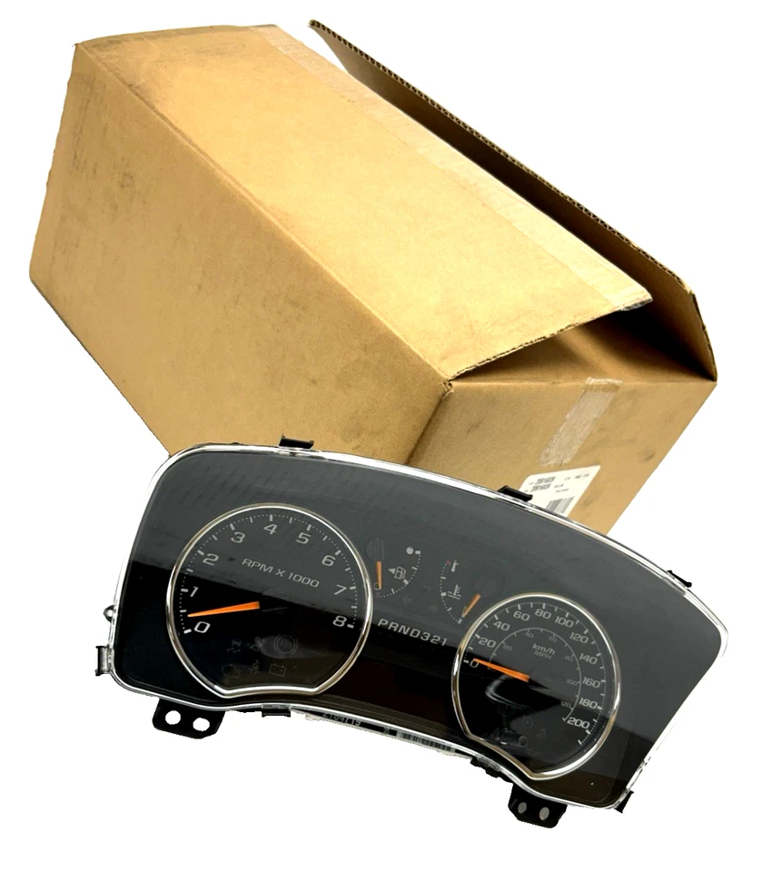 20916839 OEM ACDelco Instrument Panel Gauge Cluster 2009-2012 Chevrolet Colorado - Image 1 of 4