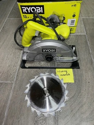 RYOBI CSB135L 14-Amp 7-1/4" Corded Circular Saw - Image 1 of 2