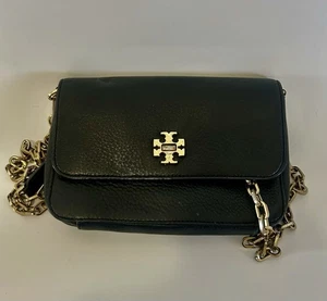 Tory Burch Mercer Classic Crossbody Bag Purse Leather Minor Flaws, See Pics - Picture 1 of 16