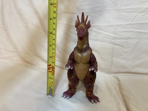 TOHO TITANOSAURUS bandait Soft vinyl KAIJU Figures Godzilla Cover