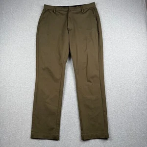 Ministry Of Supply Pants Mens 32 Regular Kinetic Brown Straight Leg - Picture 1 of 10