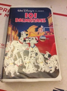 Walt Disney Classic 101 DALMATIANS, VHS Tape #1263 - Picture 1 of 3