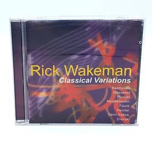 Rick Wakeman, Classical Variations, President RWCD 36, 2001, CD - Bild 1 von 4