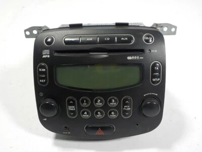 961000X2304X AUDIOSYSTEM / RADIO-CD / 961000X2304X / 17256605 FÜR HYUNDAI I10 1. - Bild 1 von 4