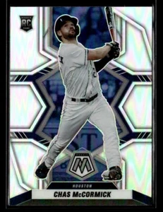 Chas McCormick 2022 Panini Mosaic #223 Silver Prizm Houston Astros - Imagen 1 de 2