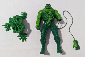 Snare Arm Swamp Thing 1990 Kenner Vintage Action Figure w/ Monster Trap - Picture 1 of 4