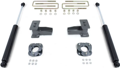 Kit de elevación MaxTrac 2,5"/4" 903141 para Ford F150 2009-2014 2x2 con amortiguadores sin bloques Foto 1 de 4