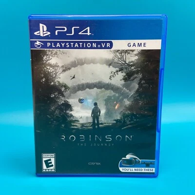 Robinson: The Journey PlayStation 4 PS4 PSVR Virtual Reality Tested Working - Image 1 of 4