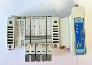 SMC HHB-125801 / EX260-SIL1-X210 / VQC1100N-51(5) / VVQ1000-10A-1(2) MANIFOLD - Picture 1 of 10