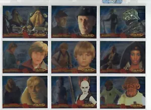 2001 Star Wars Evolution 90 Card Set + The 3 Checklist Cards - Picture 1 of 22