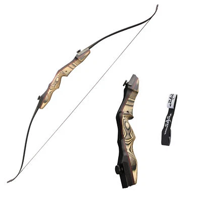 Southland Archery Supply Premier 62" Takedown Recurve Bow with Stringer
