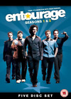 Entourage: Complete HBO Seasons 1&2 Adrian Grenier 2007 DVD Top-quality