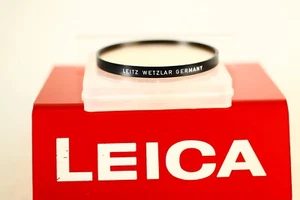 MINT ORIGINAL LEICA SERIE VIII UVA FILTER PRISTINE GLASS ELEMENTS - Picture 1 of 4