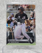 2022 Topps Now Road to Opening Day White Sox Tim Anderson OD76