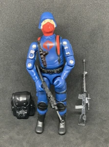 New Gi Black Major Cobra Trooper Red Mask Version Mint Limited Run Lot V1.5 - Picture 1 of 6