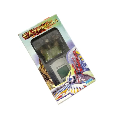 Tarjeta de memoria GAMERA GHIDORAH MOTHRA GODZILLA VMU Sega Dreamcast Japón rara Foto 1 de 4