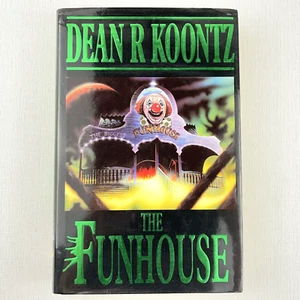 The Funhouse by Dean Koontz Hardcover Book 1992 - Picture 1 of 11