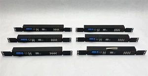 APC AP9341 Temperature And Humidity Expansion Module w/ Rackmount Ear LOT 6 - Picture 1 of 4