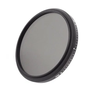 67mm Fader Adjustable Variable Neutral Density ND Lens Filter ND2/4/400 - Picture 1 of 7