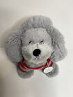 Manhattan Toy Puppy Playtime French Fry Silver Gray Poodle Plush, 10.5 inches