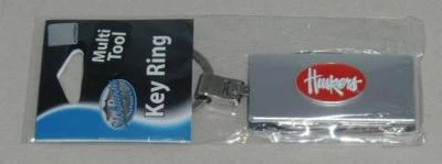 Nebraska Cornhuskers Multi-tool Metal Key Chain with Team Emblem (NCAA) - Image 1 of 3