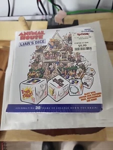 Animal House Liar's Dice Game Sealed New - Picture 1 of 6