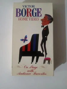 Victor Borge Home Video On Stage With Audience Favorites (VHS) - Picture 1 of 1