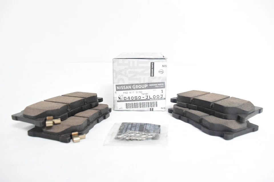 Genuine Infiniti M37 M56 Q50 (Sport Package) Rear-Disc Brake Pads D4060JL00J - Image 1 of 1